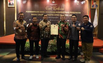 Bawaslu Jambi Terima Hasil Vermin Perbaikan