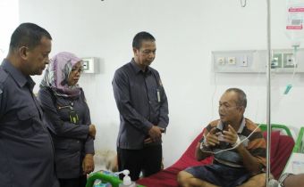 Kepala Sekretariat Jenguk Pengawas TPS
