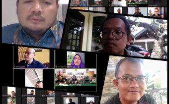 Divisi Pengawasan Gelar Rapat Online, Sampaikan Hasil Pengawasan