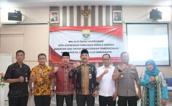 Paparkan IKP, Dihadapan Peserta Rakor Kesbangpol