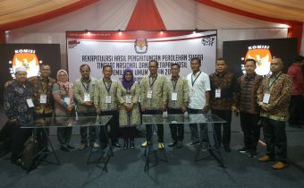 Bawaslu Hadiri Rekapitulasi Nasional
