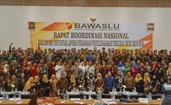 Afif: Dokumentasi Laporan Pengawasan Sebagai Evaluasi Agar Lebih Cermat