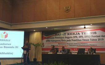 Afif: Ekspektasi Publik Untuk Bawaslu dalam Pilkada 2020 Sangat Tinggi