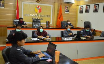 Bawaslu Gelar Peningkatan Kapasitas Pengelola PPID Bawaslu Provinsi