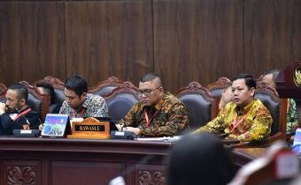 Afrizal : Putusan Gugatan MK di Tolak