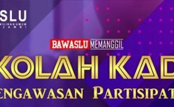 PENGUMUMAN HASIL SELEKSI WAWANCARA  SEKOLAH KADER PENGAWASAN PARTISIPATIF PROVINSI JAMBI TAHUN 2019