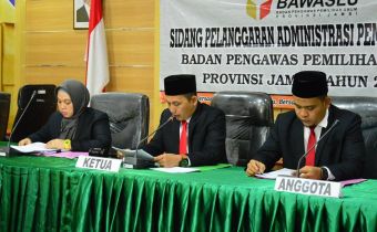 Sidang Dugaan Pelanggaran Pemilu Tidak Dapat Dilanjutkan