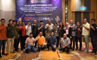 17 Pemantau Pemilu Telah Serahkan Laporan ke Bawaslu