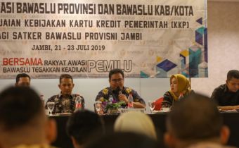 Persiapkan SDM Jelang Pilkada, Bagja: Anggaran Bimtek Diperbanyak
