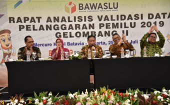 Validasi Data, Bawaslu Akan Petakan Pencegahan Pelanggaran Pemilu
