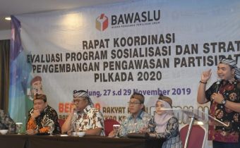 Bawaslu Daerah Diminta Cegah Pelanggaran dan Awasi Pilkada dengan Kerja Nyata