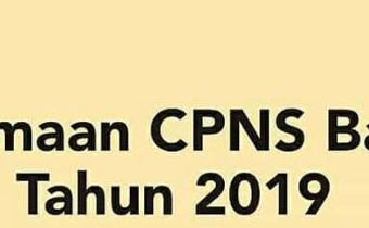 Pengumuman Perpanjangan Pendaftaran Seleksi Penerimaan CPNS Bawaslu Tahun Anggaran 2019