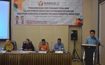 Jelang Perekrutan Panwascam, Bawaslu Diminta Segera Berbenah