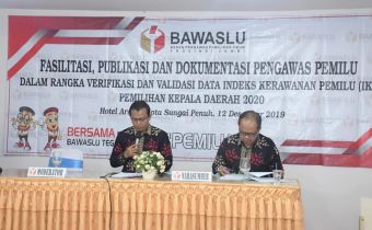 Bawaslu Gelar Rakor Tahapan Pengawasan Pilkada dan IKP