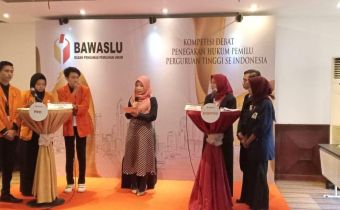 Bawaslu Apresiasi Mahasiswa Fakultas Hukum Unja