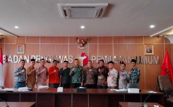 Bawaslu Jambi Serahkan Laporan Pengawasan DPT