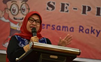 Lewat Penanganan Pelanggaran Pemilu Dewi Kenalkan Bawaslu ke Dunia