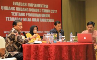 Abhan: Pemilu Jadi Pemersatu Masyarakat, Bukan Pecah Belah