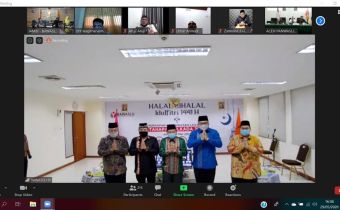 Bawaslu Gelar Halal Bi Halal dan Persiapan Pengawasan