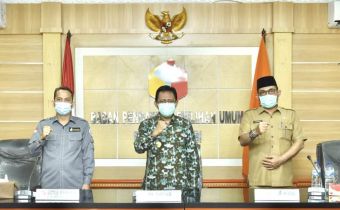 Bawaslu Jambi Terima Kunjungan Pjs. Gubernur