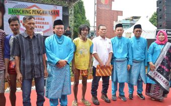 Bersama Suku Anak Dalam, Bawaslu Jambi Deklarasi Pengawasan Pilkada 2020