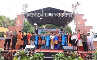 Sukses, Bawaslu Jambi Launching Pengawasan Pilkada Serentak 2020