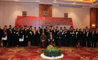 Sekjen Bawaslu Lantik Kabag dan Kasubbag se-Indonesia