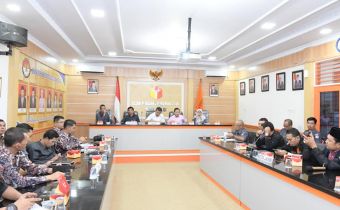 Bawaslu Gelar Rapat Bersama, Guna Membahas Struktur Sentra Gakkumdu