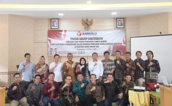 Bawaslu Terapkan Form A Pengawasan Online