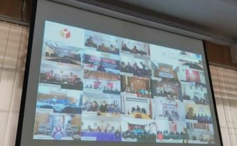 Bawaslu Gelar Vidcon dengan Bawaslu Provinsi