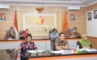 Divisi Penyelesaian Sengketa Gelar Rakor Online
