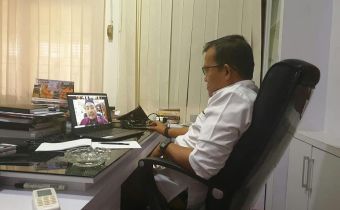 Kordiv Pengawasan Ikut Rapat Virtual, Bahas SKPP Daring