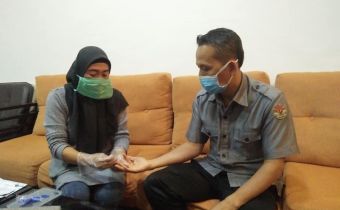 Pimpinan Bawaslu Jambi Lakukan Rapid Test