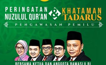 Bawaslu Gelar Peringatan Nuzulul Qur’an dan Khataman Tadarus Pengawasan Pemilu