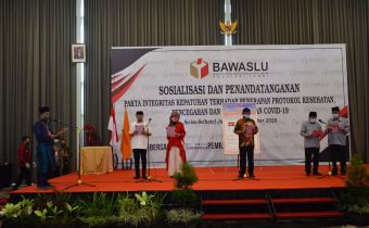 Bawaslu Jambi Gelar Fakta Integritas
