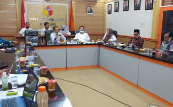 Bawaslu Jambi Gelar Rapat Koordinasi Persiapan Pengawasan Verfak