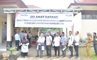 351 Orang Ikut Seleksi Tes Tertulis CAT