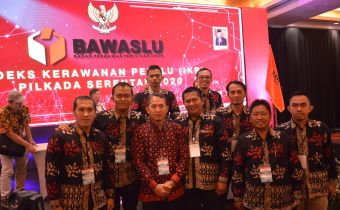 Bawaslu Luncurkan IKP Tahun 2020