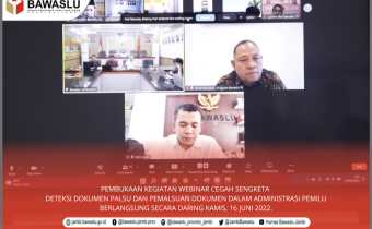 Totok : Divisi Sengketa Adalah Divisi Juru Damai