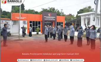 Apel Pagi di Awal Tahun 2022