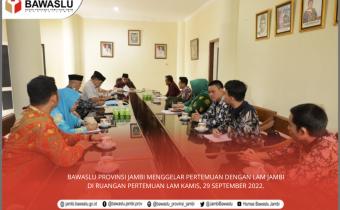 LAM Siap Bekerja Sama dengan Bawaslu Jambi