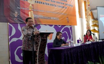 Abhan: Laporan Pengawasan Jadi Akuntabilitas Bawaslu untuk Publik