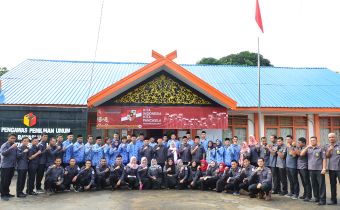 Bawaslu Gelar Upacara Hari Lahir Pancasila