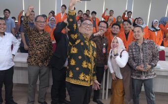 Fritz : Ajak Mahasiswa Lawan Hoax