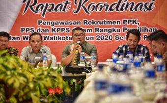 Panwascam Diminta Laporkan Hasil Pengawasan secara Digital di Bawaslu.net