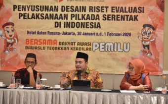 Bawaslu Minta Riset Khusus Evaluasi Tingginya Pelanggaran di Suatu Wilayah