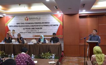 Bawaslu Ingatkan, Hati-hati dalam Pengelolaan Keuangan