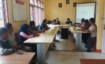 16 Parpol hadiri undangan Bawaslu kabupaten kerinci