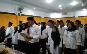 11.341 Pengawas TPS Resmi di Lantik