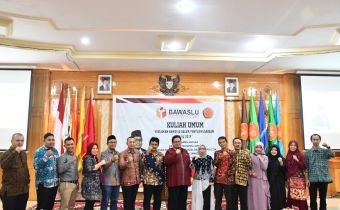 Ajak Mahasiswa Jadi Pemantau Pemilu